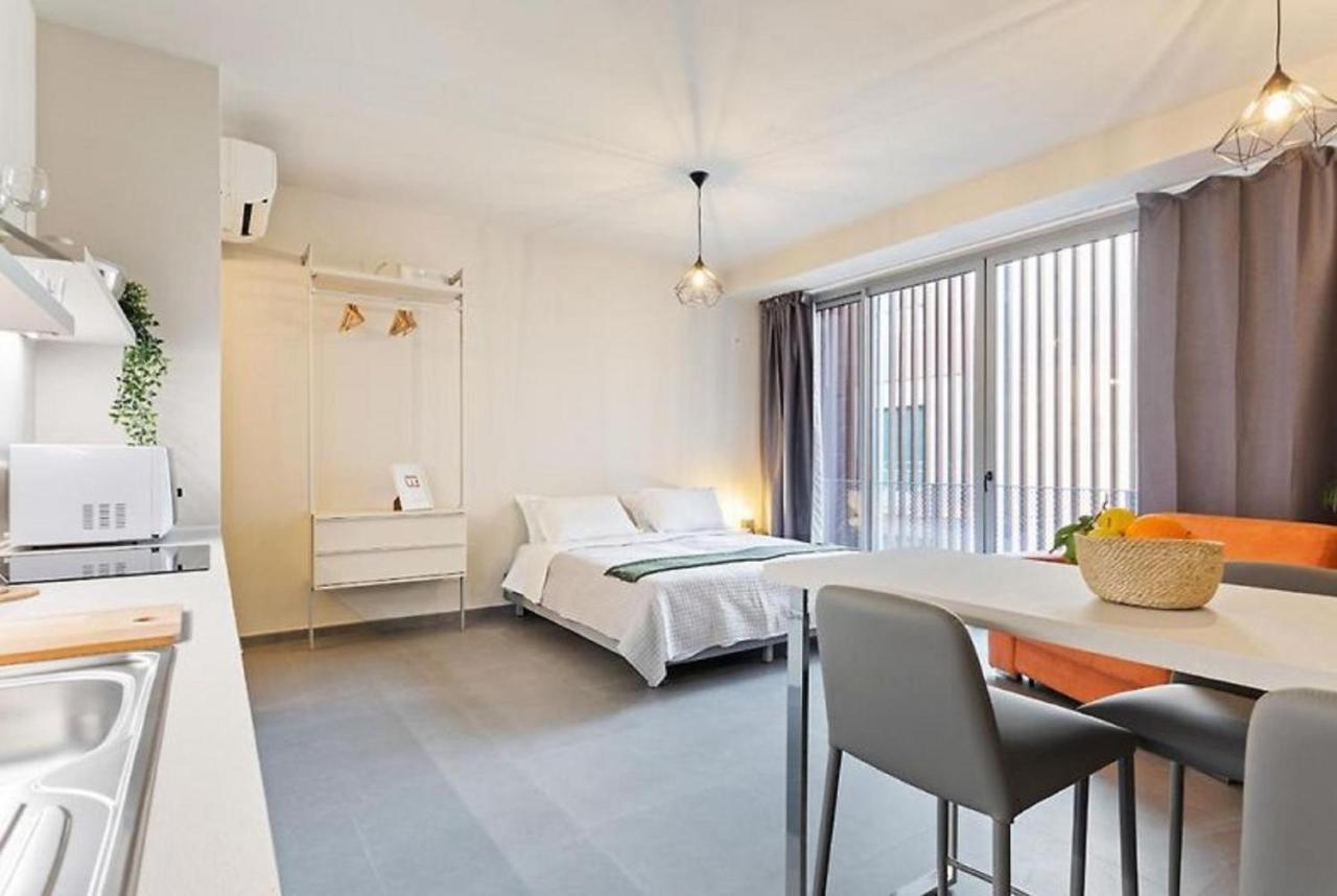 Etna Suite Design Apartments Catania Ngoại thất bức ảnh