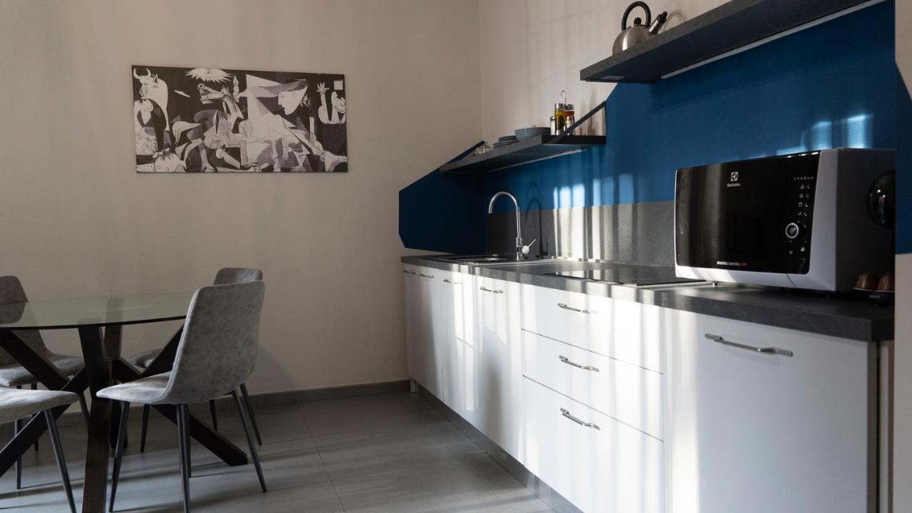 Etna Suite Design Apartments Catania Ngoại thất bức ảnh