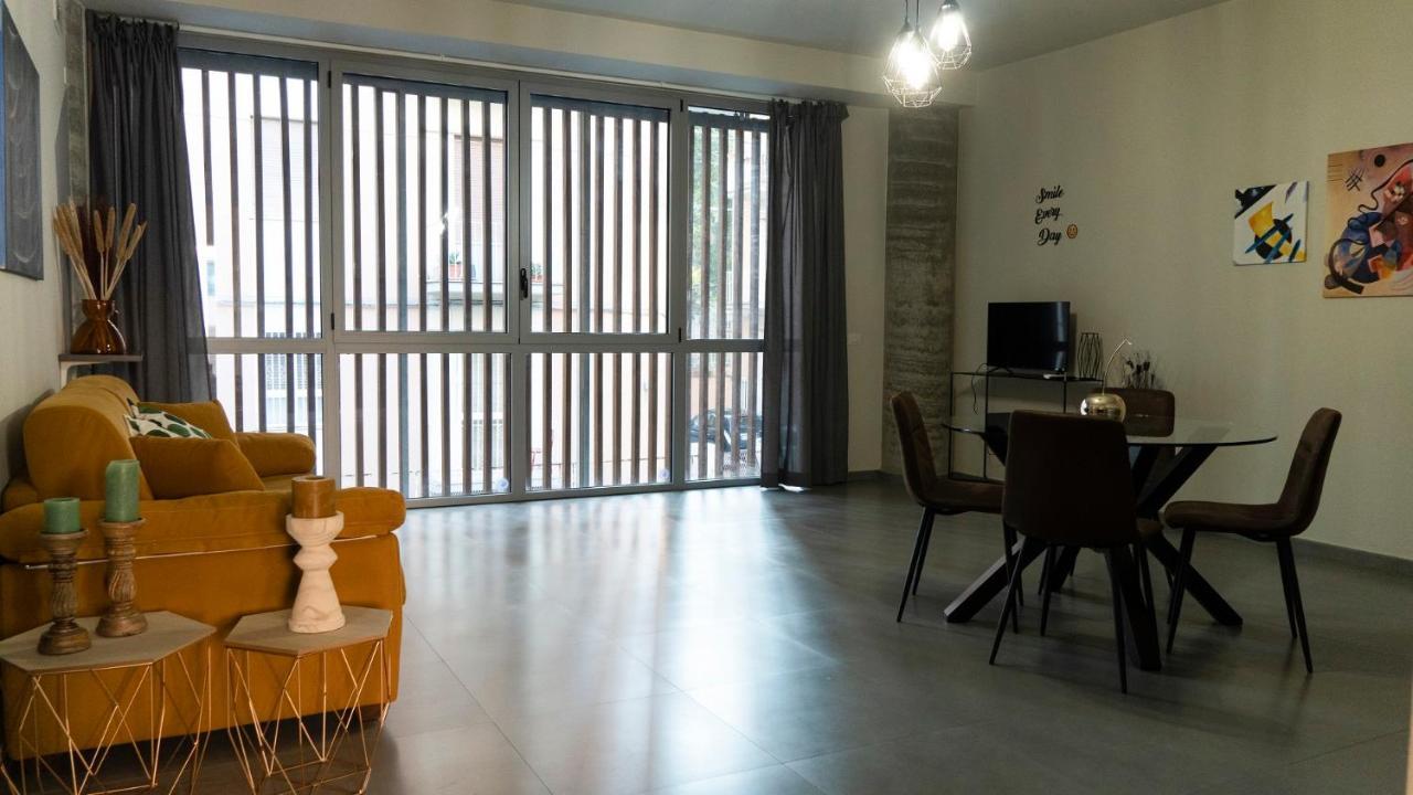 Etna Suite Design Apartments Catania Ngoại thất bức ảnh